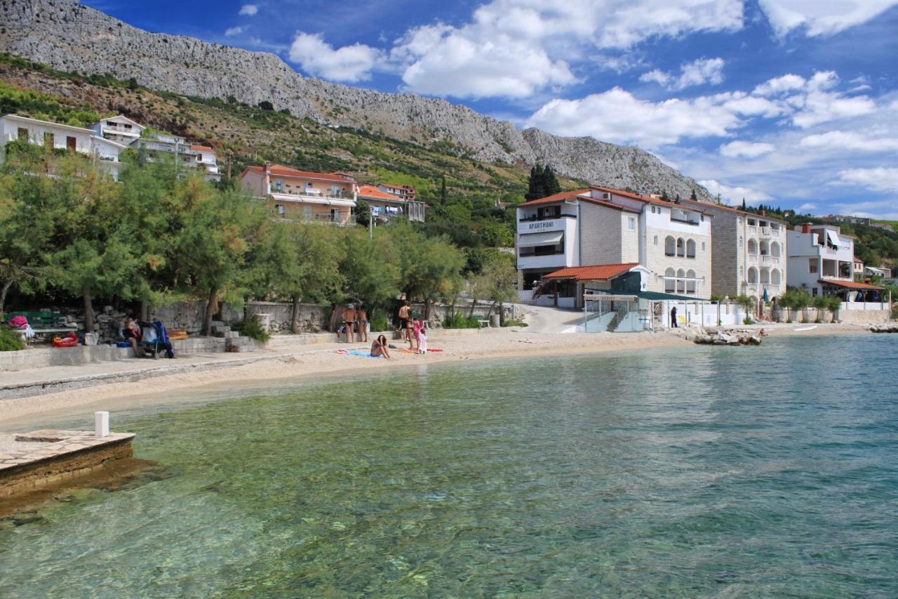 Apartments By The Sea Suhi Potok, Omis - 14555 Jesenice  Buitenkant foto
