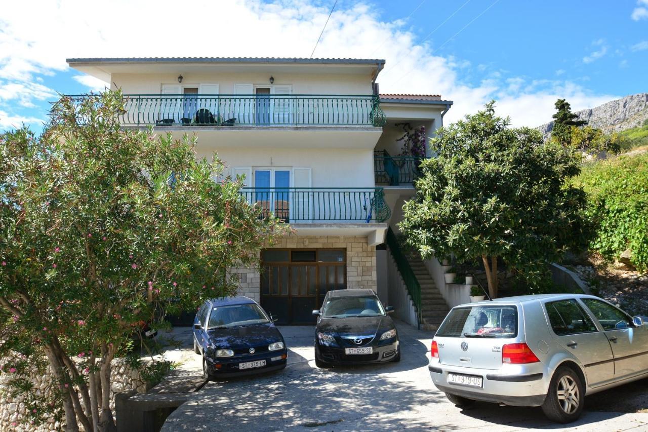 Apartments By The Sea Suhi Potok, Omis - 14555 Jesenice  Buitenkant foto