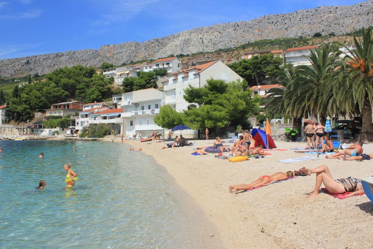 Apartments By The Sea Suhi Potok, Omis - 14555 Jesenice  Buitenkant foto