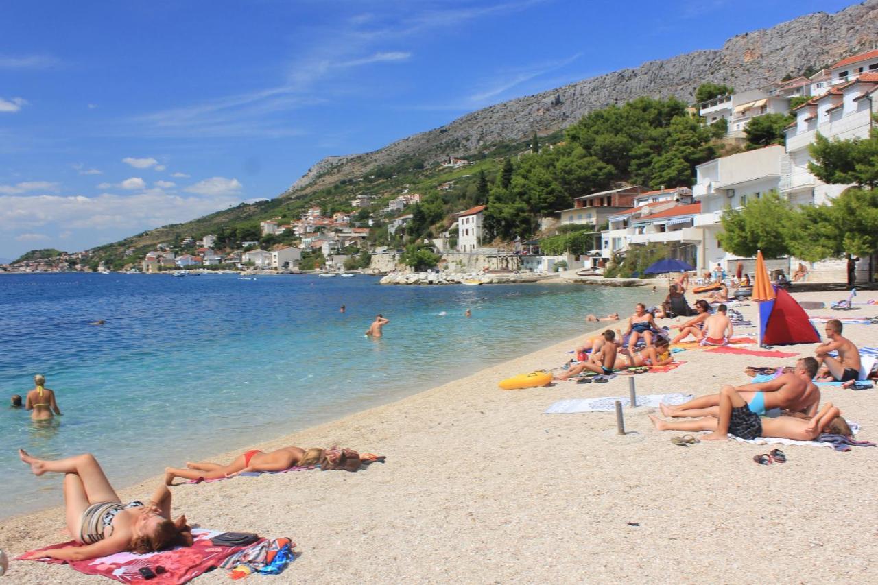 Apartments By The Sea Suhi Potok, Omis - 14555 Jesenice  Buitenkant foto